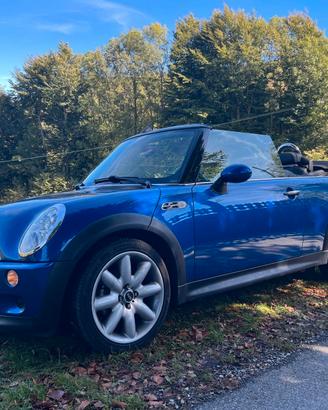 Mini Cooper S Cabrio R52