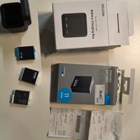 GoPro batteria caricabatterie 