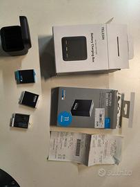 GoPro batteria caricabatterie 