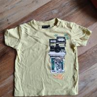 t-shirt bimbo 12 mesi Brums