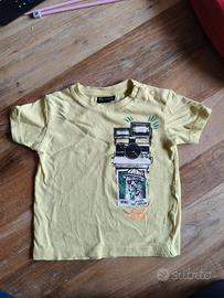 t-shirt bimbo 12 mesi Brums