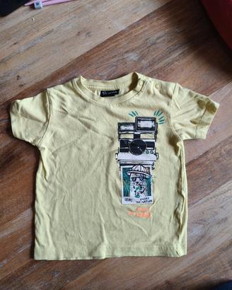 t-shirt bimbo 12 mesi Brums