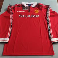 maglia calcio Manchester United 98/99 Stam