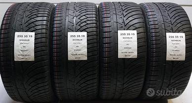 4 GOMME 255 35 19 MICHELIN BR1197