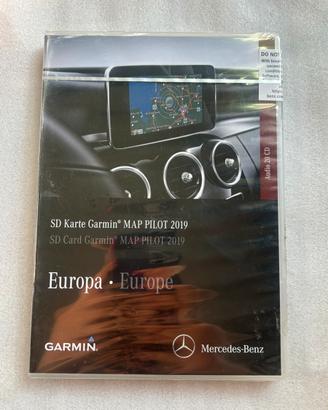 CD navigazione Mercedes-Benz