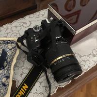 Nikon 3300 con Tamron 18-270