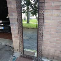 Specchio marocchino ferro e vetro cm.61 h.160