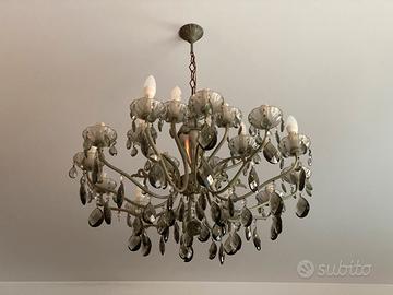 Lampadario cristallo