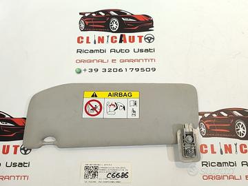 PARASOLE ALETTA LATO PASSEGGERO CITROEN C4 Cactus