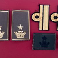 Uniforme distintivi EI Maggiore gala tesa berretto