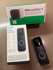 Blink videocitofono+telecamera outdoor4 +sync mod