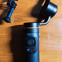 gimbal con attacco gopro