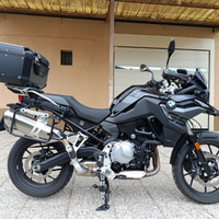 BMW F 750 GS Triple Black - 2022 - 10.000 km - Com