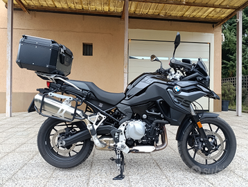 BMW F 750 GS Triple Black - 2022 - 10.000 km - Com