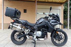 BMW F 750 GS Triple Black - 2022 - 10.000 km - Com