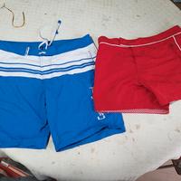 Lotto 2 boxer mare uomo XL