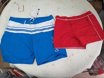 Lotto 2 boxer mare uomo XL