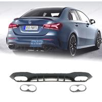 DIFFUSORE MERCEDES CLASSE A V177 19-24 LOOK A45