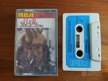 Musicassetta Antonello Venditti - Ullalla