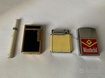 LOTTO DI 4 ACCENDINI VINTAGE