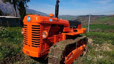 Trattore Om 35/40 c restaurato