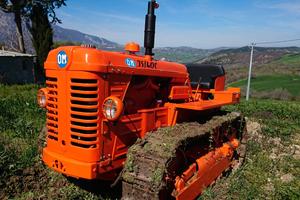 Trattore Om 35/40 c restaurato
