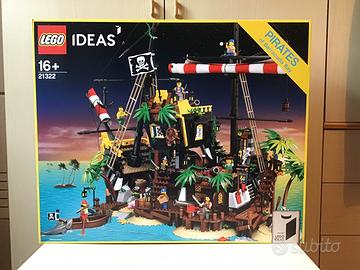 Lego 21322 nave pirati Barracuda bay NUOVA