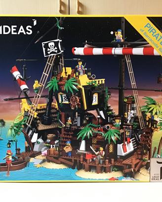 Lego 21322 nave pirati Barracuda bay NUOVA