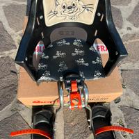 Seggiolino anteriore per bicicletta