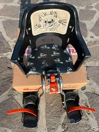 Seggiolino anteriore per bicicletta