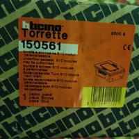 Torretta a scomparsa 8/10 moduli personalizzabile 