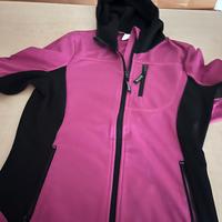 Giacca con cerniera donna taglia S