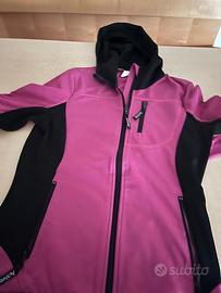 Giacca con cerniera donna taglia S