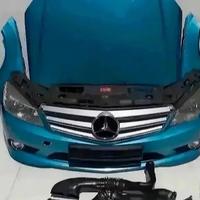 Mercedes C W204 AMG Muso Paraurti Fari Radiatori