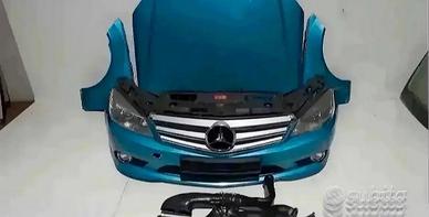 Mercedes C W204 AMG Muso Paraurti Fari Radiatori