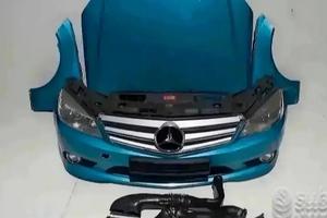 Mercedes C W204 AMG Muso Paraurti Fari Radiatori