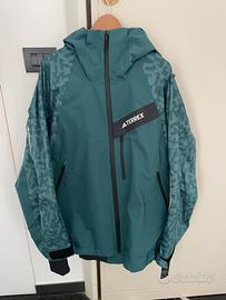 Completo da sci Adidas Terrex taglia XL