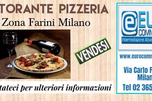 384/18 RISTORANTE PIZZERIA con forno a legna
