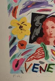 serigrafia di Bruno Donzelli