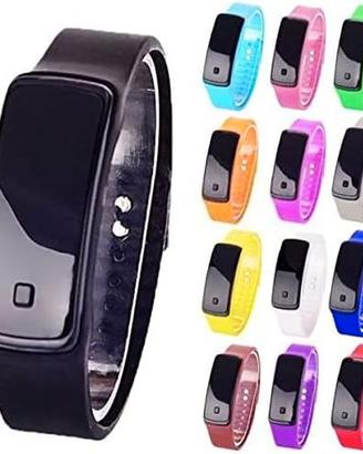 Orologio Sport Digitale Unisex in Silicone