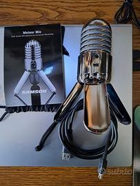 Microfono USB Samson Meteor