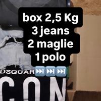 Box 2,5 Kili vestiti