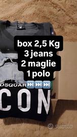 Box 2,5 Kili vestiti