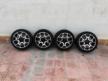 Gomma 195 45 R16 YOKOHAMA BLUEART GT AE51+ cerchi