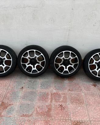 Gomma 195 45 R16 YOKOHAMA BLUEART GT AE51+ cerchi