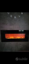 Camino elettrico riscaldante