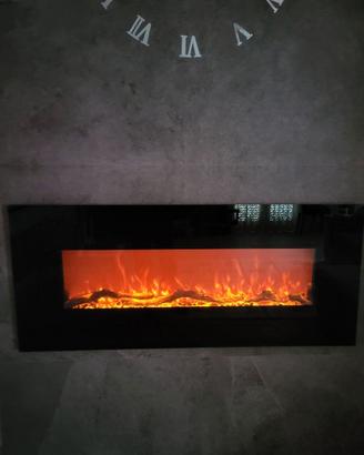 Camino elettrico riscaldante