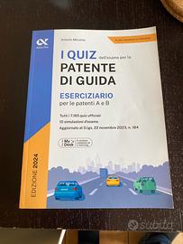 Libro quiz patente A e B