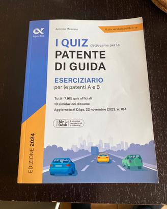 Libro quiz patente A e B
