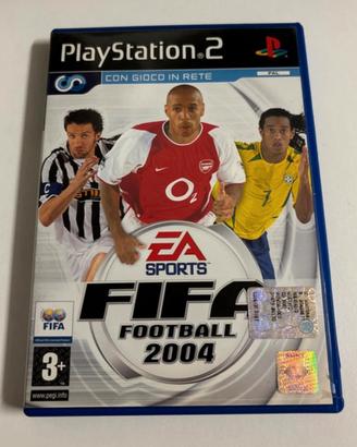 Fifa Football 2004 Playstation 2